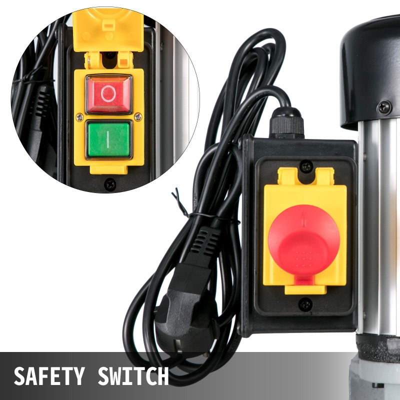 Työpöytätalttauskone valurauta ja teräs 13 mm istukka puun ja metallin työstöön