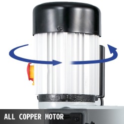 Pöytämallinen tappikone valurauta-teräsrunko 550W 2800RPM 6–12mm talttaterä 13mm istukka