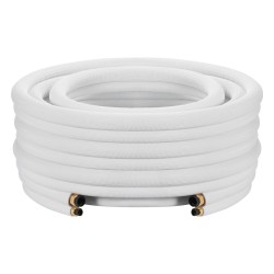 Mini split putkistosarja 30,5 m kuparia 9,5 ja 15,9 mm PE-eriste