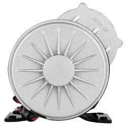 Harjallinen 24V tasavirtamoottori 350W 3000 r/min 410-9T ketjuratas rauta-alumiinikotelo