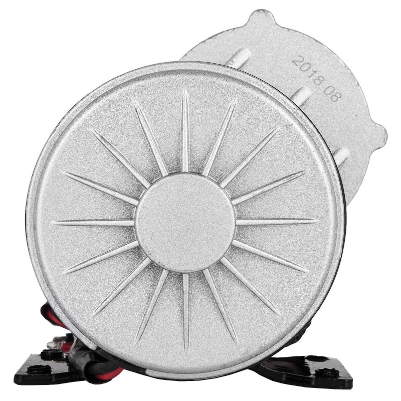 Harjallinen 24V tasavirtamoottori 350W 3000 r/min 410-9T ketjuratas rauta-alumiinikotelo