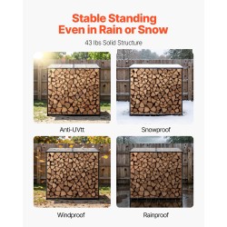 Halkoteline jauhemaalatulla metallirungolla kaltevalla kupukatolla 143 cm 299 kg kantavuus ulkokäyttöön