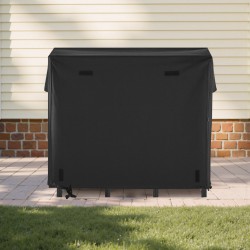 Teräksinen halkoteline 1,22 m vedenpitävällä suojapeitteellä kantavuus 181,4 kg