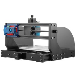 CNC-jyrsinkone alumiinirunko 300×180×45 mm 3-akselinen GRBL-ohjaus offline-ohjaimella