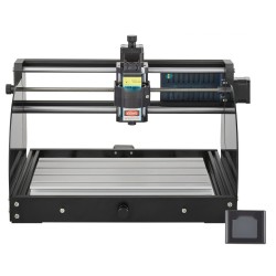 CNC-jyrsinkone alumiinirunko 300×180×45 mm 3-akselinen GRBL-ohjaus offline-ohjaimella