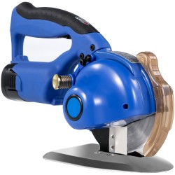 Sähköinen kangasleikkuri akulla 125 millimetrin terä 39 millimetrin leikkuukorkeus