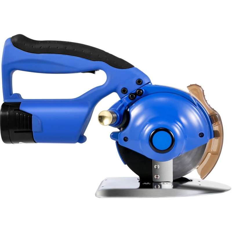 Sähköinen kangasleikkuri akulla 125 millimetrin terä 39 millimetrin leikkuukorkeus