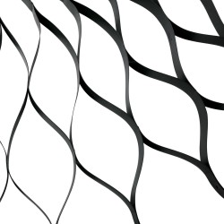 Maaverkko HDPE muovi 8 2 x 1 2 m 5 1 cm syvyys musta 1 kpl