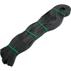 Maaverkko HDPE-muovi 8,2 x 1,2 m 5,1 cm syvyys musta 1 kpl