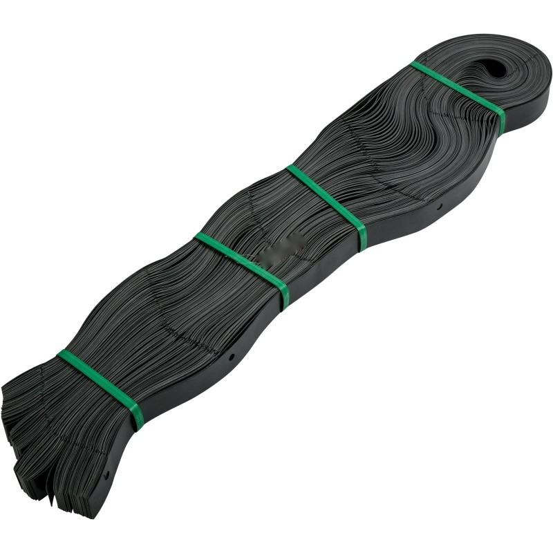 Maaverkko HDPE-muovi 8,2 x 1,2 m 5,1 cm syvyys musta 1 kpl