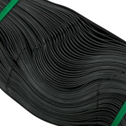 Maaverkko HDPE-muovi 8,2 x 1,2 m 5,1 cm syvyys musta 1 kpl