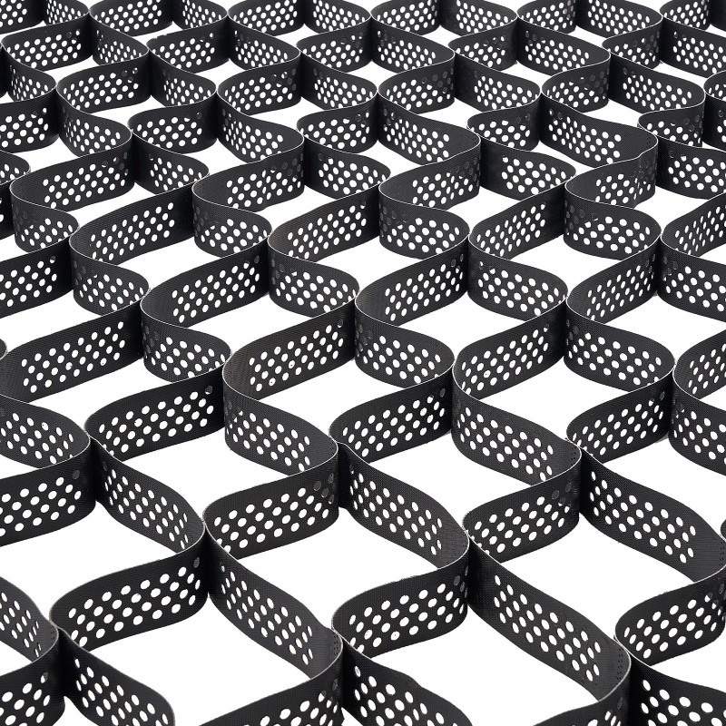 Soramoduuli 75 mm syvä 5200×2700 mm läpäisevä kennorakenne ajoneuvopysäköintiin