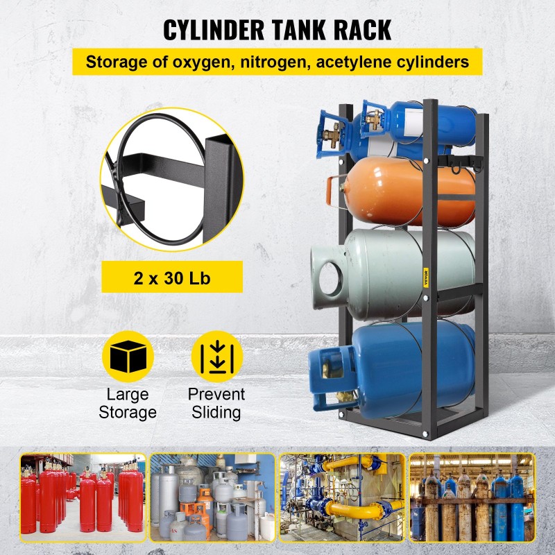 Hiiliteräksinen kylmäainesäiliöteline 5 paikkaa 2 suurta 3 pientä 895x319x92 mm