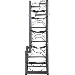 Sylinteriteline A3 hiiliteräs 395 330 1265 mm 6 nestekaasutankille Freonille hapelle typelle