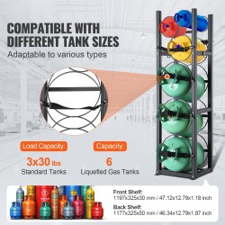 Sylinteriteline A3-hiiliteräs 1,5mm kolmitasoinen 325x330x1197mm 6 säiliölle
