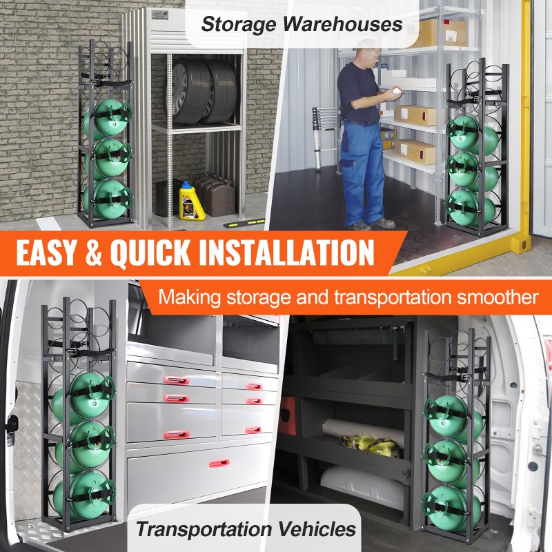 Sylinteriteline A3-hiiliteräs 1,5mm kolmitasoinen 325x330x1197mm 6 säiliölle