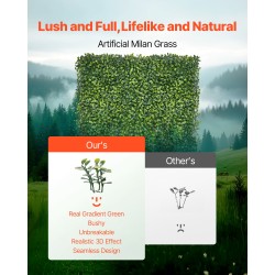 Nurmiseinäpaneeli keinotekoinen polyeteeni 3000×1500 mm vihreä näkösuoja 1 kpl