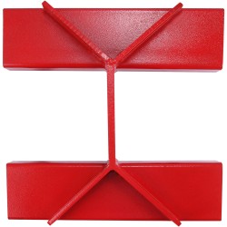 Trukin nostokoukku hiiliterästä kolmetuhatta kilogrammaa kaksipiikkinen kolmesataa kuusikymmentä astetta kääntyvä