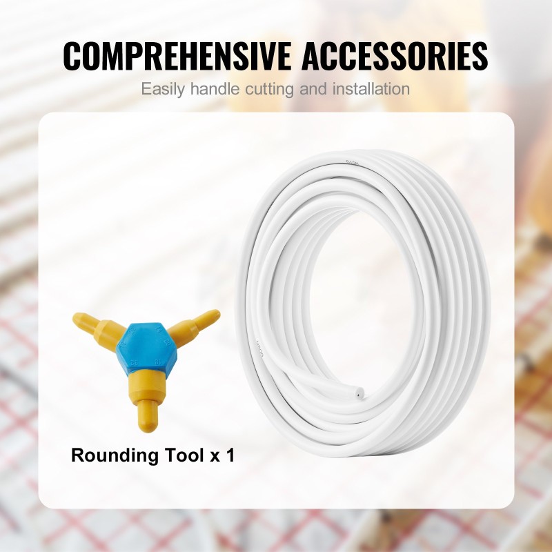 PEX-AL-PEX alumiini-muovikomposiittiputki 25 m 16 mm 2 mm lattialämmitykseen