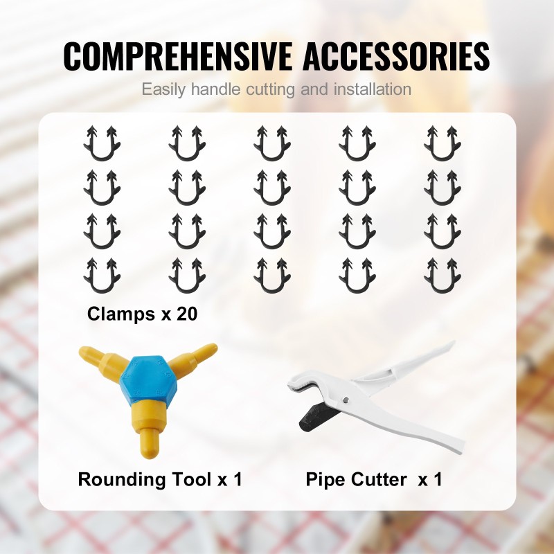 Alumiini-muovikomposiittiputki PEX 16 mm 2 mm 200 m lattialämmitykseen