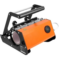 Mukipuristin sublimaatiopainatukseen keramiikalle ruostumattomalle teräkselle ja alumiinille 11 30 unssia