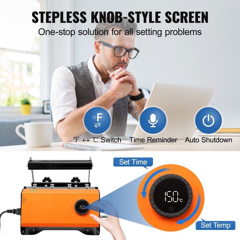 Mukipuristin sublimaatiopainatukseen keramiikalle ruostumattomalle teräkselle ja alumiinille 11–30 unssia