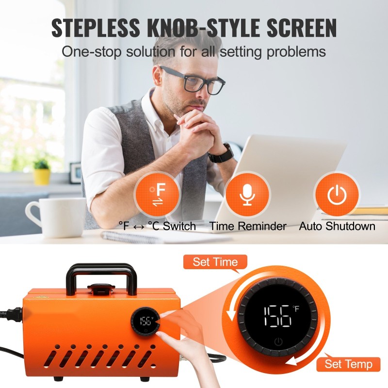 Kuppiprässi 11–30 unssin kapasiteetti 30 unssin lämmityselementillä sopii keramiikkaan ja ruostumattomalle teräkselle