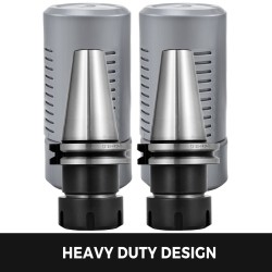 CAT40 työkalupidinsarja 5 kpl ER32 40Cr teräs 70 mm CNC koneisiin