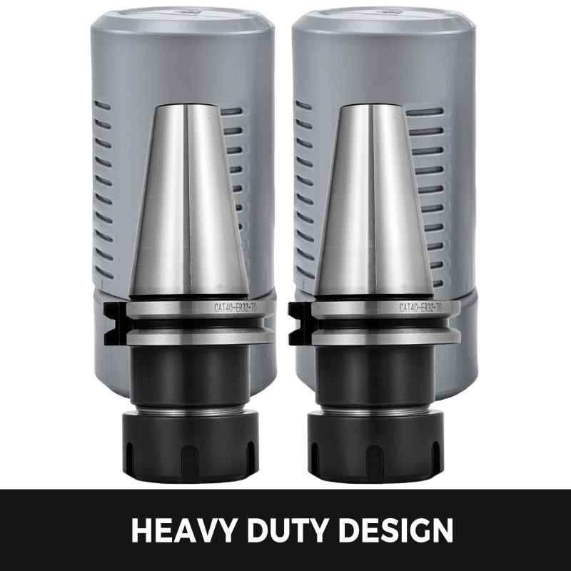 CAT40 työkalupidinsarja 5 kpl ER32 40Cr teräs 70 mm CNC koneisiin