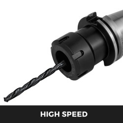 CAT40 työkalupidinsarja 5 kpl ER32 40Cr teräs 70 mm CNC koneisiin