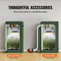 Kanavapuhallin 102 mm kuparimoottori säädettävä nopeus hiljainen