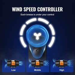 Kanavapuhallin kuparimoottori koko 306x255x212 mm säädettävä nopeus