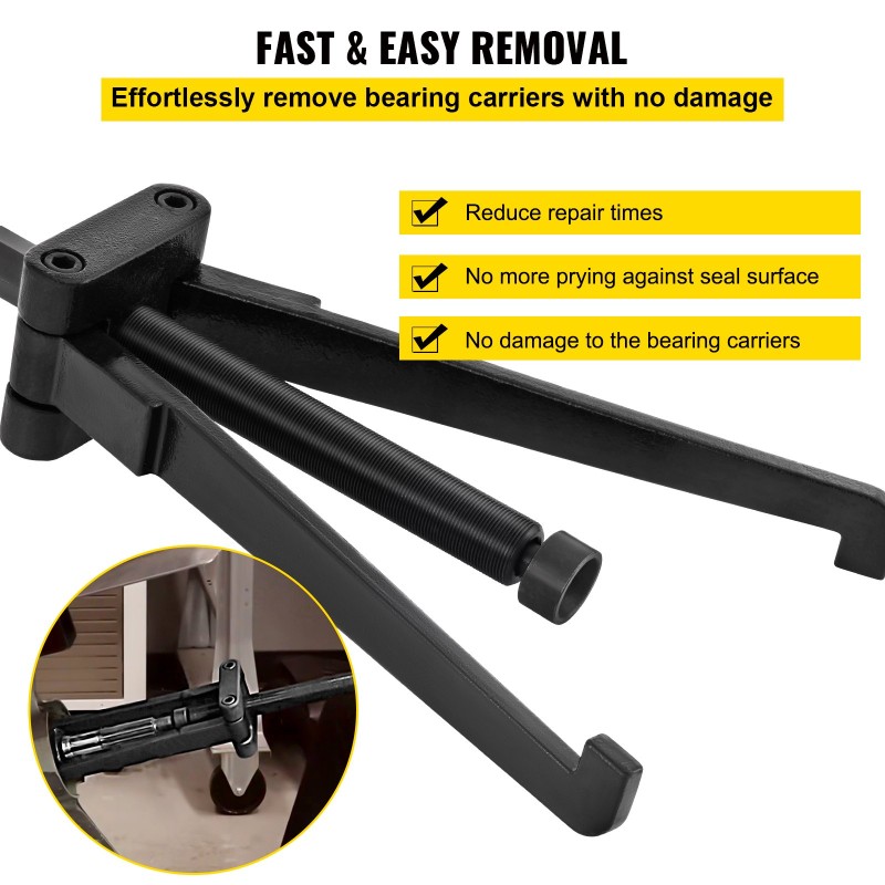 Alemman laakeripesän ulosvedin 45 teräs säädettävät varret useille perämoottorimerkeille