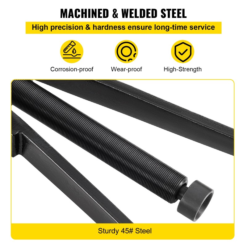 Alemman laakeripesän ulosvedin 45 teräs säädettävät varret useille perämoottorimerkeille