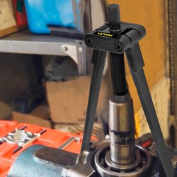 Alemman laakeripesän ulosvedin 45 teräs säädettävät varret useille perämoottorimerkeille