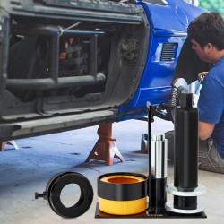 Kantaja- ja pinion-laakerin ulosvetäjä 45 teräs Dana ja Ford yhteensopiva 2 kampakuorta