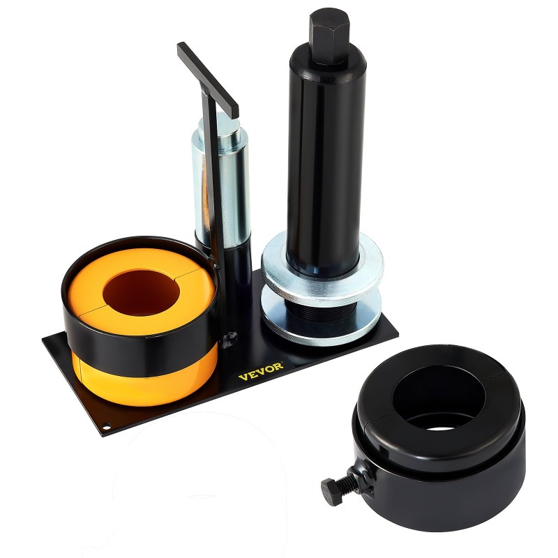 Kantaja- ja pinion-laakerin ulosvetäjä 45 teräs Dana ja Ford yhteensopiva 2 kampakuorta