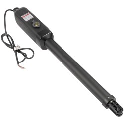 Automaattinen kaksoislehtinen portinavaaja 2 kpl 50W 24V 300kg 2,74m