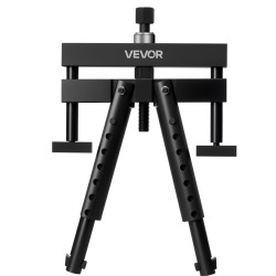 Sylinteriputken ulosvetäjä kestävä teräs 98 43 158 75 mm säädettävillä jaloilla märille sylinteriputkille