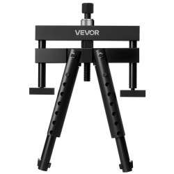 Sylinteriputken ulosvetäjä kestävä teräs 98,43–158,75 mm säädettävillä jaloilla märille sylinteriputkille