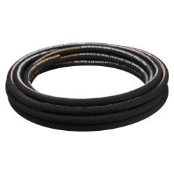 Hydrauliletku synteettistä kumia 3/4 tuuman 15,2 m nimellispaine 3120 psi kahdella teräslankapunoksella