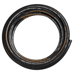 Hydrauliletku synteettistä kumia 3/4 tuuman 15,2 m nimellispaine 3120 psi kahdella teräslankapunoksella