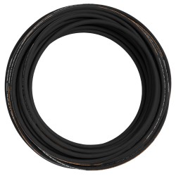 Hydrauliletku synteettistä kumia 1/4 tuumaa 30,5 m paineenkesto 5800 PSI kahdella teräspunoksella