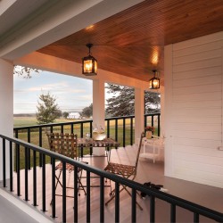 Kaapelikaidantolppa 36 tuuman 1,5×1,5 tuumaa ruostumaton teräs musta reiätön