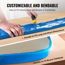 Betonileimasin polyuretaani 2288x78x30 mm 1 kpl terasseille ja lattioille