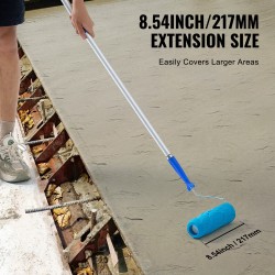 Polyuretaaninen betonirulla 217 mm ja 71 mm kivilaattakuviointiin