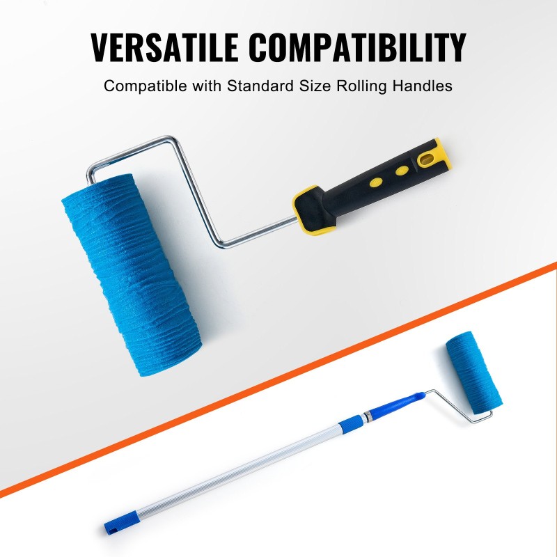 Betonipinnan kuviorulla polyuretaani 195 mm ja 173 mm 2 kpl