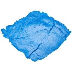 Betonin polyuretaaninen kuviomatto 18 x 18 tuumaa liuskekivi sininen höyhenreunainen