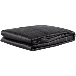 Geotekstiilikangas kudottu polypropeeni 3,8 m x 15,2 m vetolujuus 272 kg