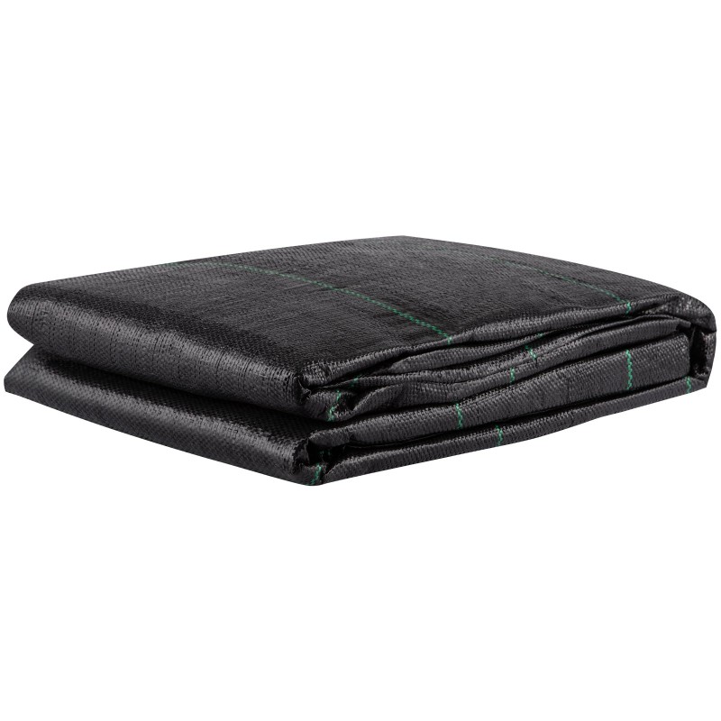 Geotekstiilikangas kudottu polypropeeni 3,8x9,15m 272kg vetolujuus maaperän stabilointi